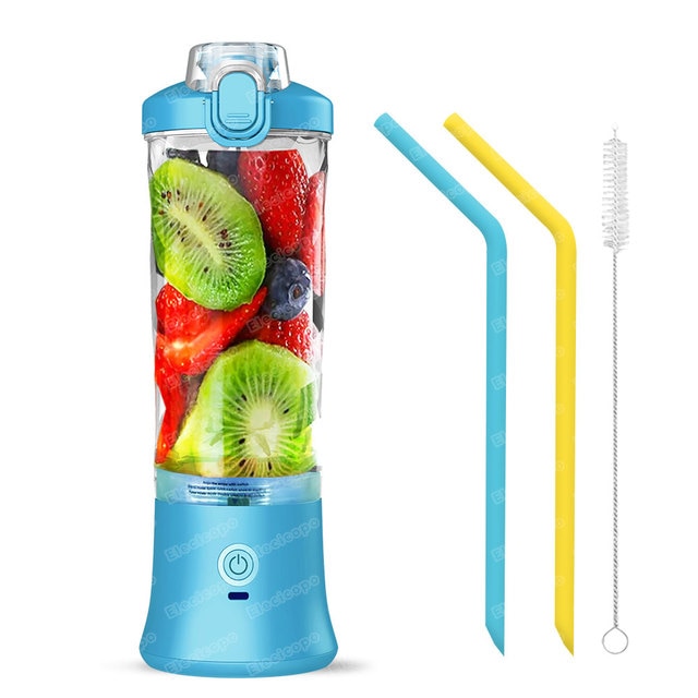 Mini Blender Portable pour Smoothie (Sans BPA)