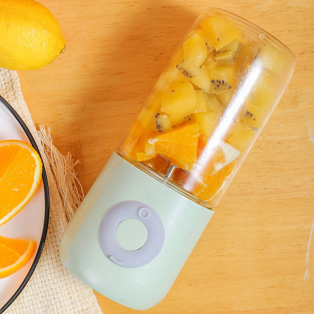 Mini blender extracteur de jus portable