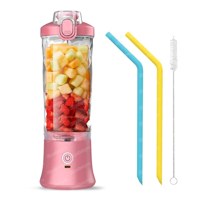 Mini Blender Portable pour Smoothie (Sans BPA)