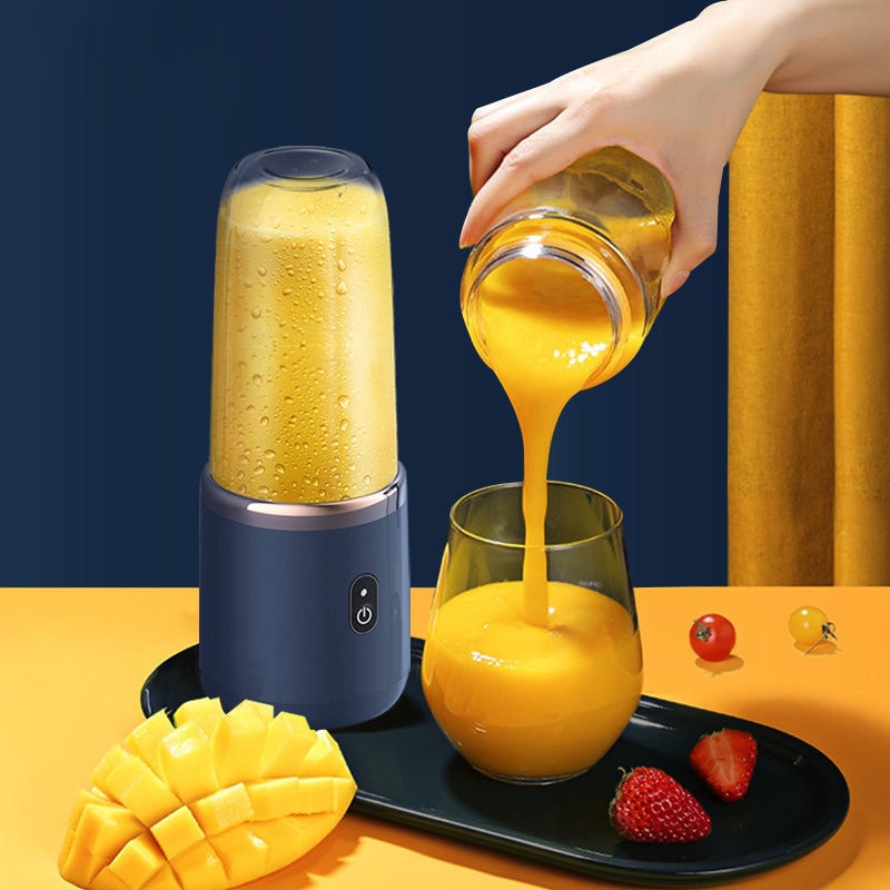 Blender Extracteur de Jus Portable à 6 Lames