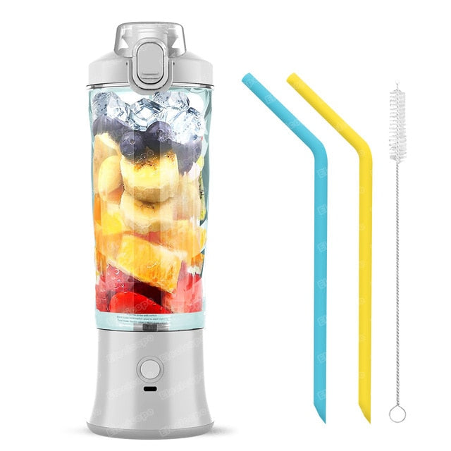 Mini Blender Portable pour Smoothie (Sans BPA)