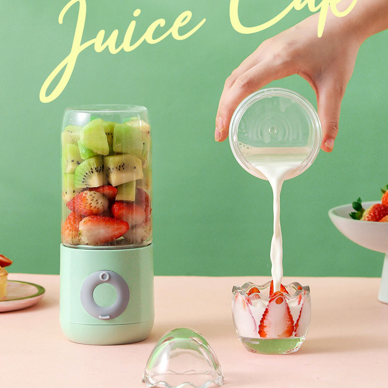 Mini blender extracteur de jus portable